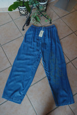 ZEDD Plus Jeans Hose Schlupf Hose 50 52 (4) NEU blau lang LAGENLOOK
