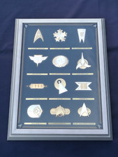 Star Trek Abzeichen Sammlung