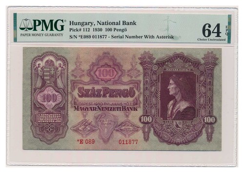 Ungarn banknote 100 pengo - banknote,