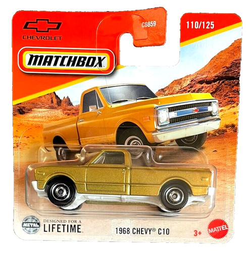 Matchbox 1968 chevy - 1968,