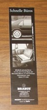 Seltene Werbung BRABUS Mercedes-Benz E S G-Klasse -Schnelle Büros 1997