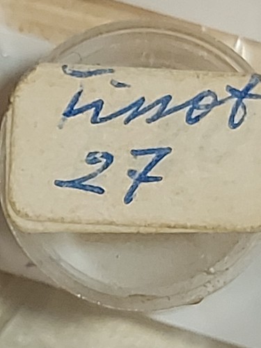 1xtissot cal 27 - -, 27-1