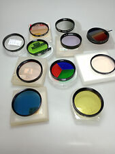 11x Heliopan / B&W Farb Color 58mm Filter Set