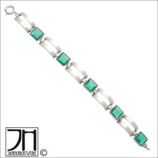 Modernist 835er silber armband - 835er,