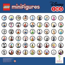 Lego® Disney® Minifiguren Serie 1 2 3 Zur Auswahl OVP oder DVB