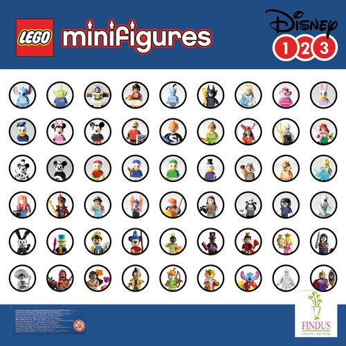 Lego disney minifiguren - lego®, disney®