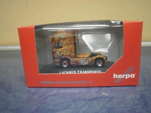 Herpa lkw scania topl aerop - lkw,