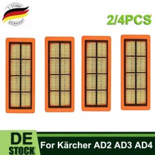4x Ersatz Filter für Kärcher