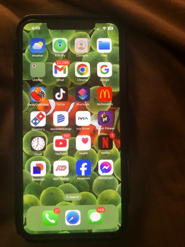 Apple iphone max 256 - max,