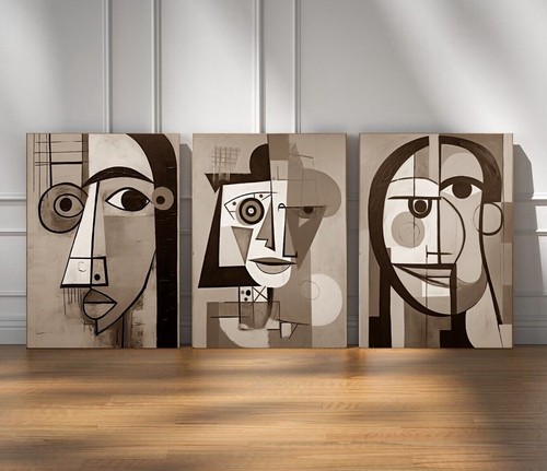 Leinwand bilder set teilig - bilder-set, 3-teilig