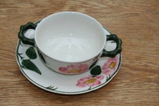 Wildrose, Villeroy & Boch, Suppentasse mit Untertasse, 4 x vorhanden