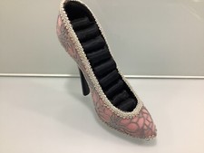 Chic High Heels Ringhalter Schmuck Schuh Ohrstecker Ringe Vitrine Aussteller