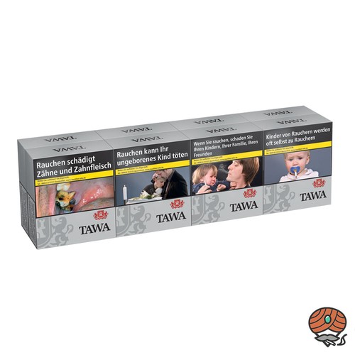 Tawa silver silber - silber, 4xl-box