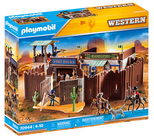 Playmobil 70944 westernfort - playmobil®,