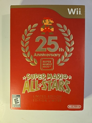 Super mario all - super, 25th