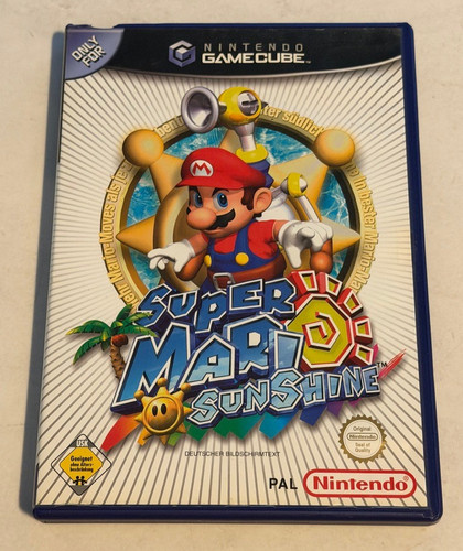 Nintendo gamecube super mario - gamecube,
