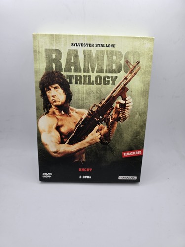 Rambo trilogy uncut - trilogy,