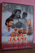 Ram Jaane (DVD) Slim Case (sehr gut) Bollywood mit Shah Rukh Khan