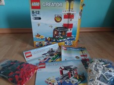 Lego Creator 5770  Leuchtturm mit OVP und Anleitung