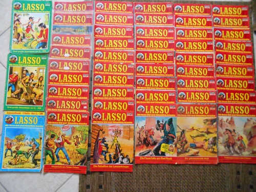 Lasso western comic - lasso,