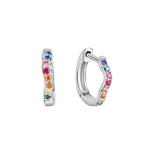 Creolen 925 sterling silber - creolen,