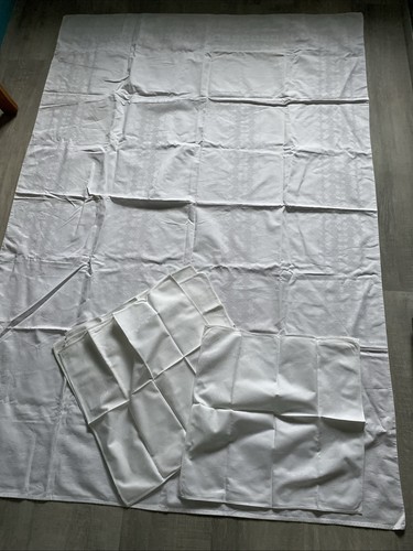 Damast tischdecke tafeltuch - damast,