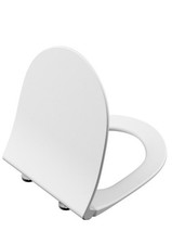 WC-Sitz WC-Deckel Klobrille Vitra Sento Klodeckel Absenkautomatik weiß Duroplast