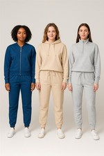 Damen Jogginganzug Trainigsanzug Sportanzug Anzug Hose Jacke Hoodie Set 2-tlg.