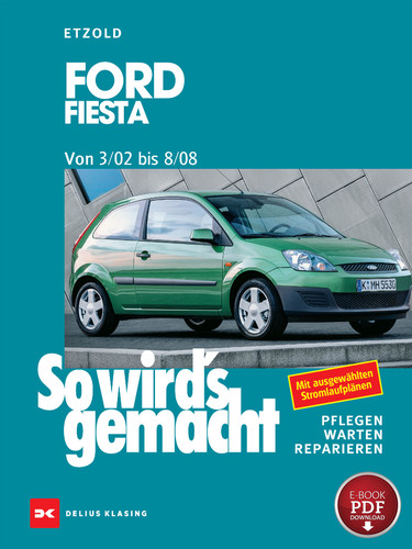 Pdf ford fiesta - ford, benziner