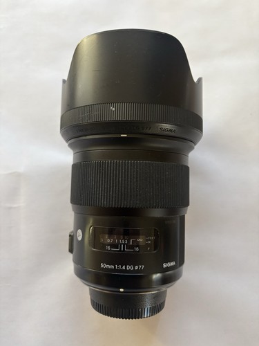 Sigma 50mm hsm art - 50mm, dg