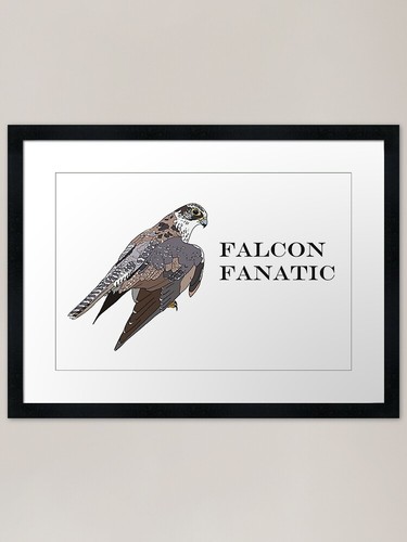 Falke fanatiker gerahmter - falke,