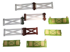 Playmobil Zaun Zäune Weide Koppel Konvolut Bauernhof Reiterhof Set Farm