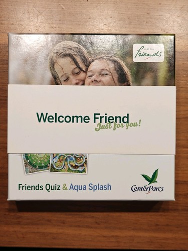 Center parcs friends quiz - center, &