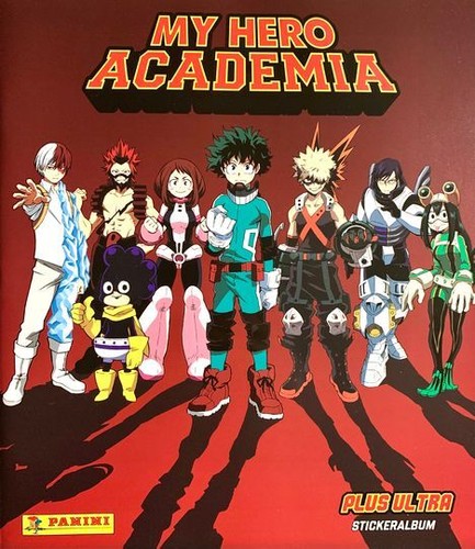Panini hero academia - my,
