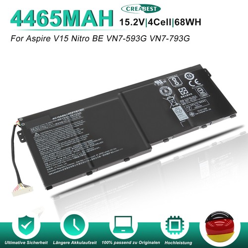 68wh ac16a8n akku - 68wh,
