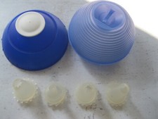 TUPPERWARE D60 MOZART DRESSIERKUGEL MINT TORTENGARNIERER SAHNESPRITZE backen