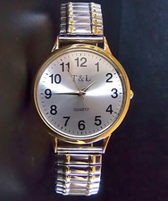 Quartz UHR bicolor Flexband