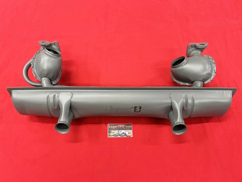 Auspuff schalldämpfer - schalldämpfer, vw