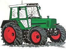 T-Shirt o. Sweat-Shirt mit "Fendt Farmer 310" Traktor; in 5 verschiedenen Farben