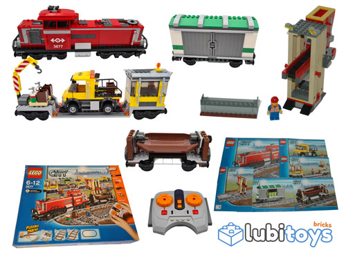 Lego eisenbahn pf train - rc,