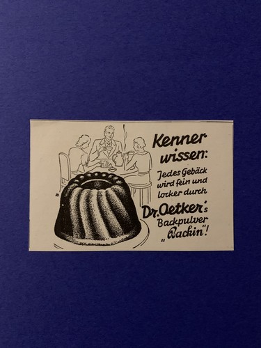 Oetker bielefeld 1938 - oetker,,
