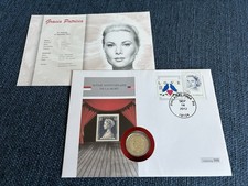 2 euro Monaco 2012 Grace Kelly Numisbrief