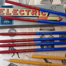 Alte Bleistifte Electric