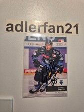 DEL 24-25 2024-2025 SIGNIERT Daniel Pietta ERC Ingolstadt