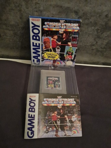 Wwf superstars gameboy ovp - superstars,