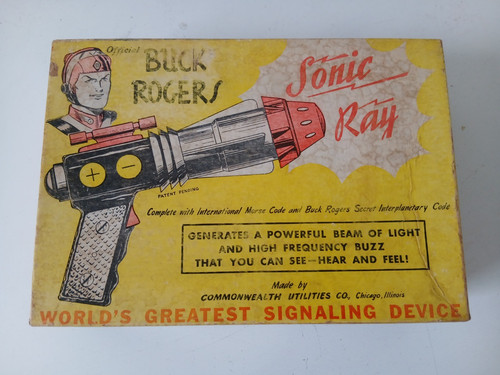 Original buck rogers sonic ray - original,