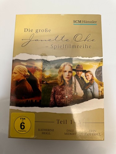 Die große janette oke - große,