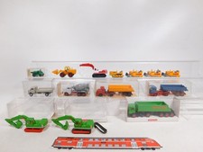 Wiking H0 1:87 Bastler Konvolut MÄNGEL Planierraupe Bagger LKW etc #DP721-1