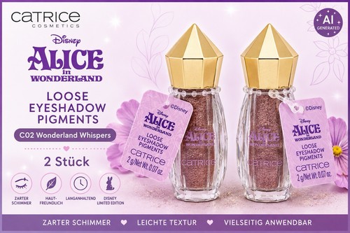 Catrice alice wonderland 2x - catrice,