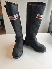 Harley-Davidson Stiefel Biker Chopper Damen 39 Motorradstiefel Boots Reitstiefel